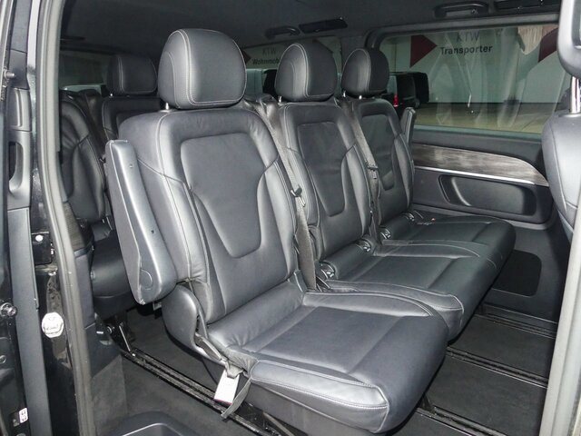 حافلة صغيرة, ميكروباص MERCEDES-BENZ V 300 Avantgarde Extralang,2xSchiebetür elektr.: صورة 25