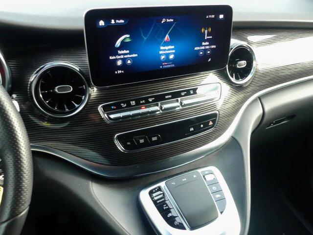 حافلة صغيرة, ميكروباص MERCEDES-BENZ V 300 Avantgarde Extralang,2xSchiebetür elektr.: صورة 8