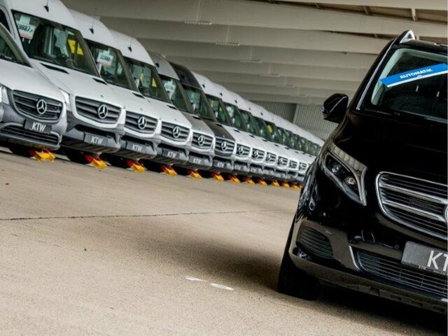 حافلة صغيرة, ميكروباص MERCEDES-BENZ V 300 Avantgarde Extralang,2xSchiebetür elektr.: صورة 16