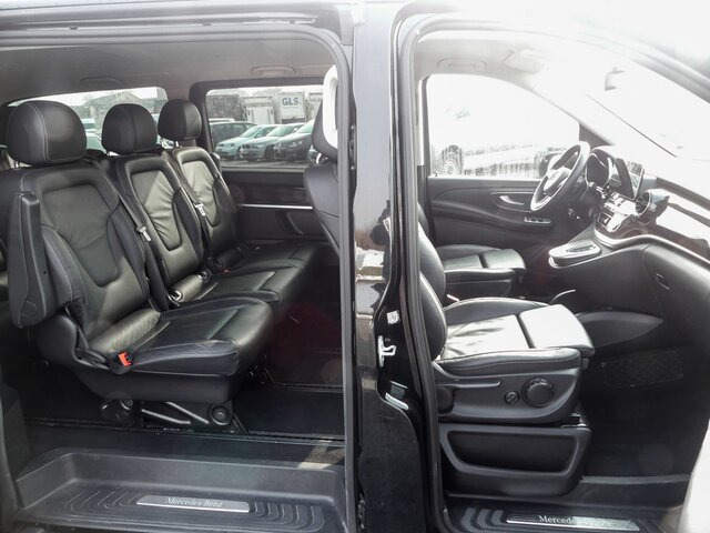 ميكروباص MERCEDES-BENZ V 300 Avantgarde Extralang,2xSchiebetür elektr.: صورة 22