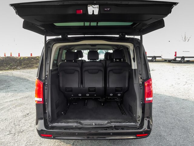 ميكروباص MERCEDES-BENZ V 300 Avantgarde Extralang,2xSchiebetür elektr.: صورة 20