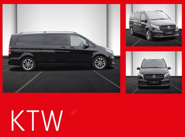 MERCEDES-BENZ V 300 Avantgarde Extralang,2xSchiebetür elektr.... - حافلة صغيرة, ميكروباص: صورة 1 MERCEDES-BENZ V 300 Avantgarde Extralang,2xSchiebetür elektr.... - حافلة صغيرة, ميكروباص: صورة 1