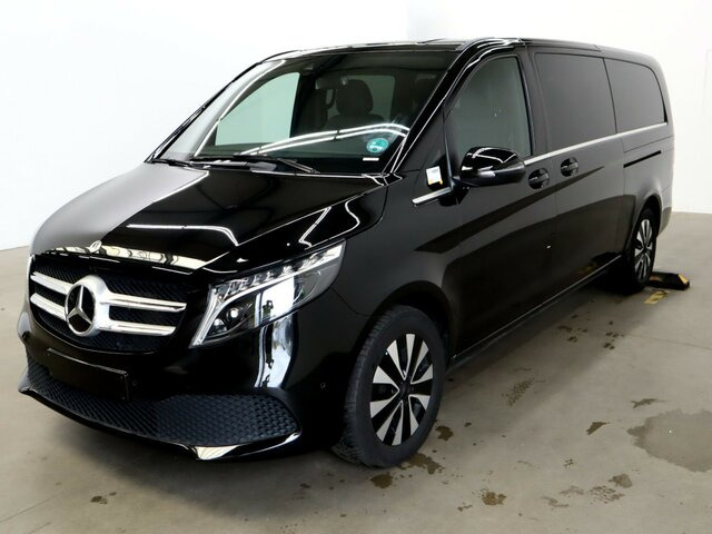 ميكروباص MERCEDES-BENZ V 300 Avantgarde Extralang,Allrad,2Schiebetüren: صورة 10