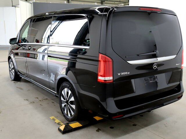 ميكروباص MERCEDES-BENZ V 300 Avantgarde Extralang,Allrad,2Schiebetüren: صورة 12