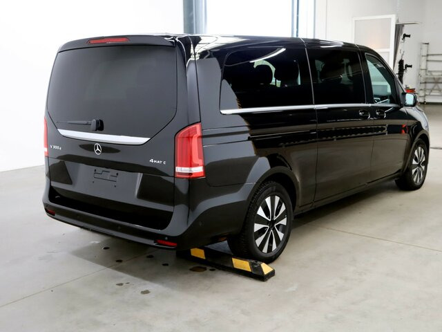 ميكروباص MERCEDES-BENZ V 300 Avantgarde Extralang,Allrad,2Schiebetüren: صورة 11