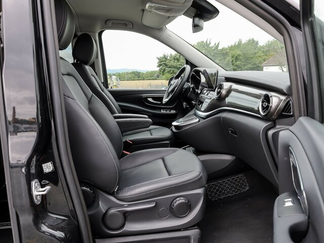 حافلة صغيرة, ميكروباص MERCEDES-BENZ V 300 Edition Extralang,2Schiebetür el.,8Sitzer: صورة 6
