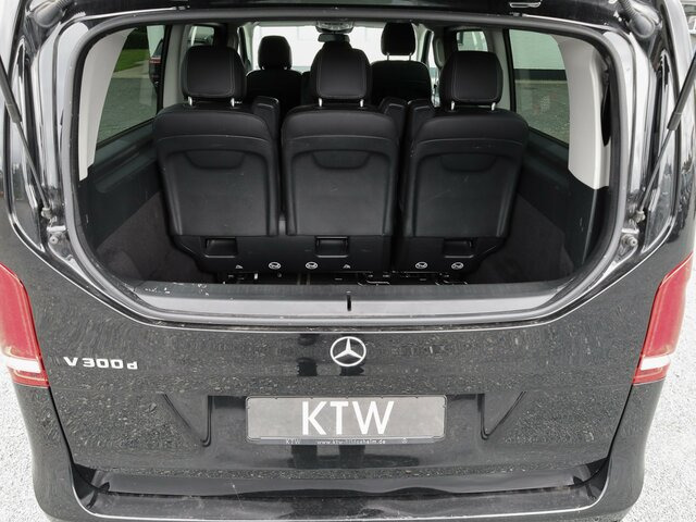 حافلة صغيرة, ميكروباص MERCEDES-BENZ V 300 Edition Extralang,2Schiebetür el.,8Sitzer: صورة 26