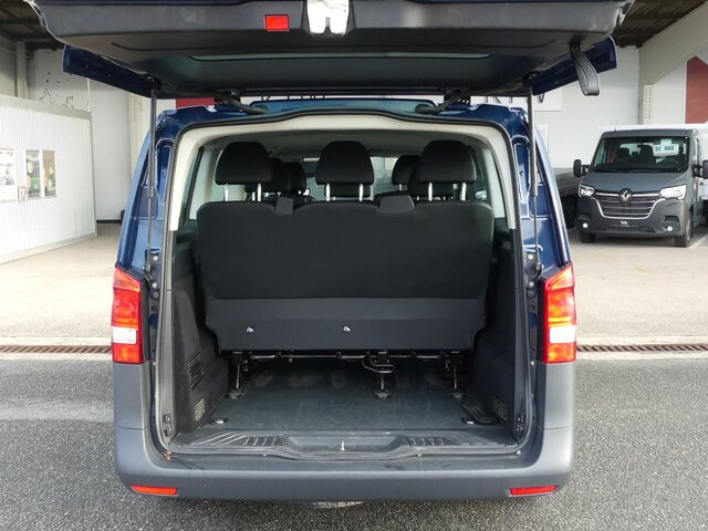 حافلة صغيرة, ميكروباص MERCEDES-BENZ Vito 114 TourerPro,Allrad,Automatik,8Sitzer: صورة 18