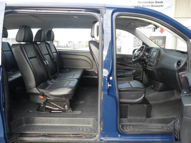 حافلة صغيرة, ميكروباص MERCEDES-BENZ Vito 114 TourerPro,Allrad,Automatik,8Sitzer: صورة 20
