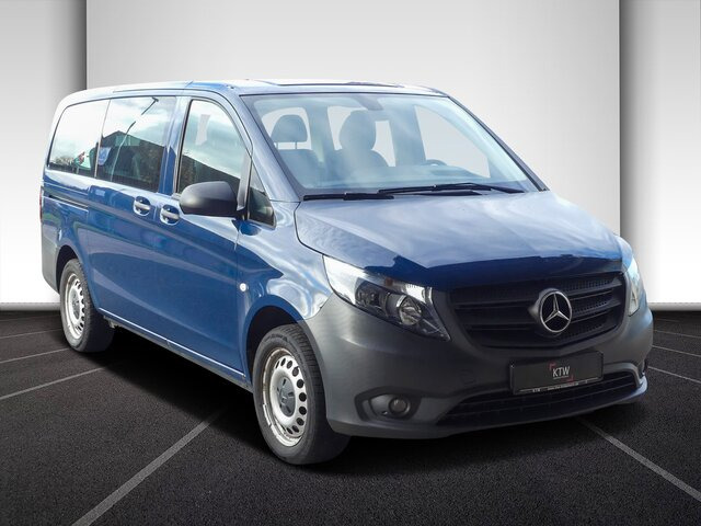 حافلة صغيرة, ميكروباص MERCEDES-BENZ Vito 114 TourerPro,Allrad,Automatik,8Sitzer: صورة 14