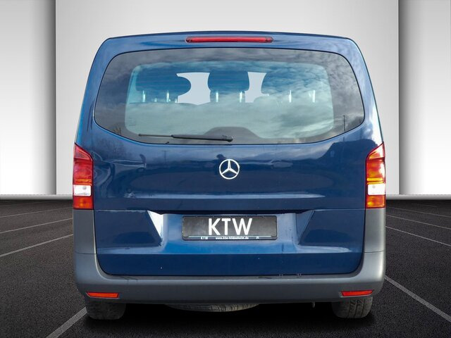 حافلة صغيرة, ميكروباص MERCEDES-BENZ Vito 114 TourerPro,Allrad,Automatik,8Sitzer: صورة 17