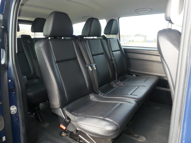 حافلة صغيرة, ميكروباص MERCEDES-BENZ Vito 114 TourerPro,Allrad,Automatik,8Sitzer: صورة 19