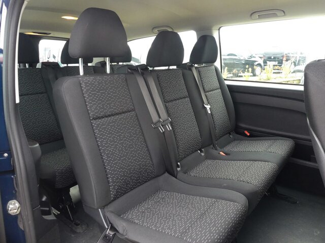 حافلة صغيرة, ميكروباص MERCEDES-BENZ Vito 114 TourerPro,Extralang,8Sitzer,Automatik: صورة 21