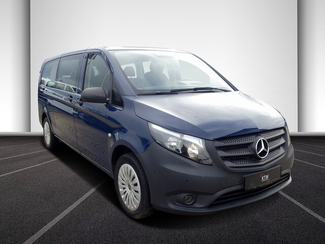 حافلة صغيرة, ميكروباص MERCEDES-BENZ Vito 114 TourerPro,Extralang,8Sitzer,Automatik: صورة 15