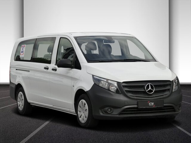 حافلة صغيرة, ميكروباص MERCEDES-BENZ Vito 114 TourerPro,Extralang,AMF Rollstuhlrampe: صورة 16