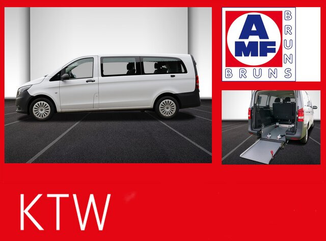 MERCEDES-BENZ Vito 114 TourerPro,Extralang,AMF Rollstuhlrampe... - ميكروباص: صورة 1 MERCEDES-BENZ Vito 114 TourerPro,Extralang,AMF Rollstuhlrampe... - ميكروباص: صورة 1