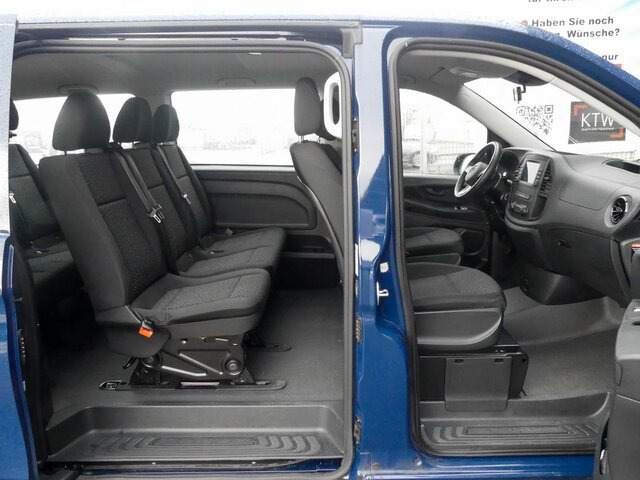 حافلة صغيرة, ميكروباص MERCEDES-BENZ Vito 114 TourerPro,Extralang,AMF Rollstuhlrampe: صورة 18