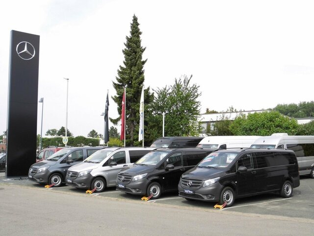 حافلة صغيرة, ميكروباص MERCEDES-BENZ Vito 114 TourerPro,Extralang,AMF Rollstuhlrampe: صورة 8