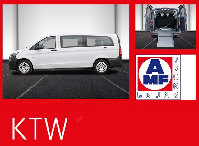 MERCEDES-BENZ Vito 114 TourerPro,Extralang,AMF Rollstuhlrampe - حافلة صغيرة, ميكروباص: صورة 1 MERCEDES-BENZ Vito 114 TourerPro,Extralang,AMF Rollstuhlrampe - حافلة صغيرة, ميكروباص: صورة 1