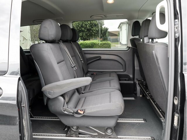 MERCEDES-BENZ Vito 116TourerPro Kombi,Extralang,2xKlima,9Sitze - ميكروباص: صورة 2 MERCEDES-BENZ Vito 116TourerPro Kombi,Extralang,2xKlima,9Sitze - ميكروباص: صورة 2