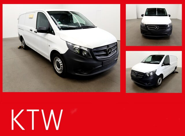 فان المدمجة MERCEDES-BENZ Vito114CDI KA lang ,Klima,Sortimo Regal: صورة 1