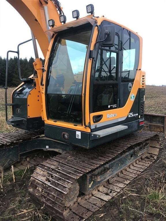 Hyundai 125LCR-9A - حفار زحاف: صورة 3 Hyundai 125LCR-9A - حفار زحاف: صورة 3