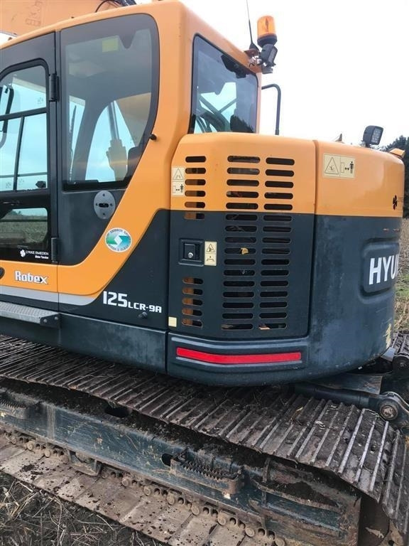 Hyundai 125LCR-9A - حفار زحاف: صورة 4 Hyundai 125LCR-9A - حفار زحاف: صورة 4