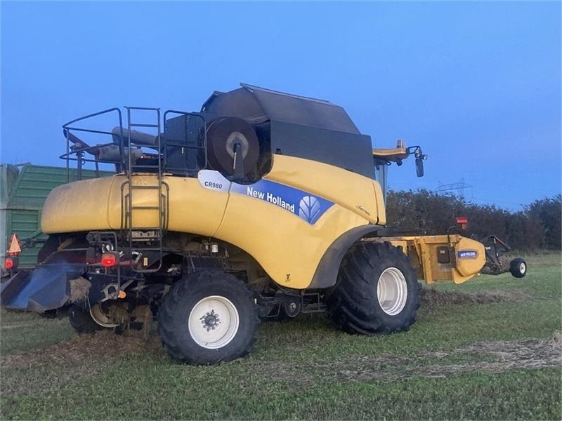 New Holland CR 980 1050er hjul og 30Fod 4 hjulstræk - حصادة موحَّدة: صورة 4 New Holland CR 980 1050er hjul og 30Fod 4 hjulstræk - حصادة موحَّدة: صورة 4