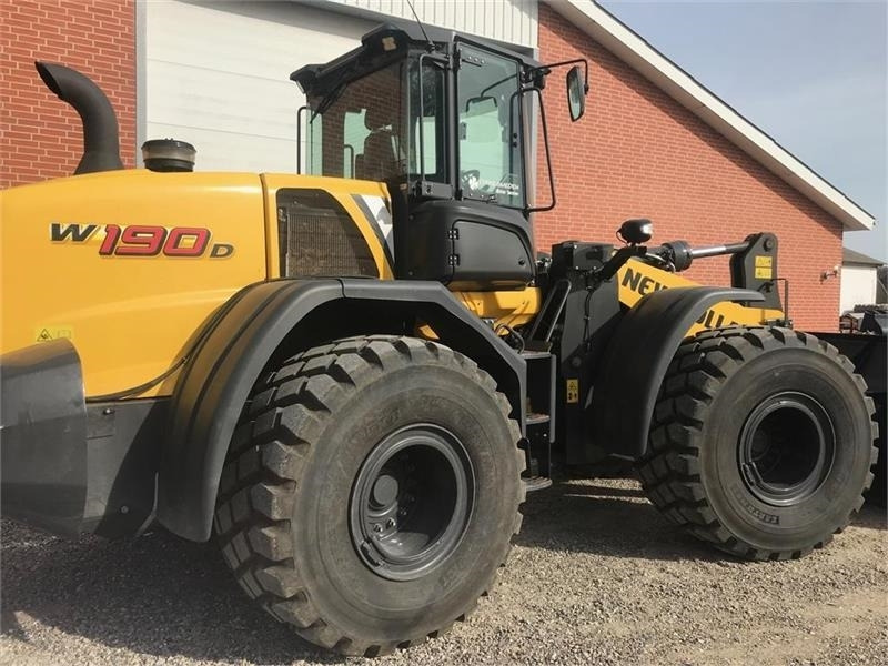 New Holland W190D - اللودر بعجل: صورة 3 New Holland W190D - اللودر بعجل: صورة 3