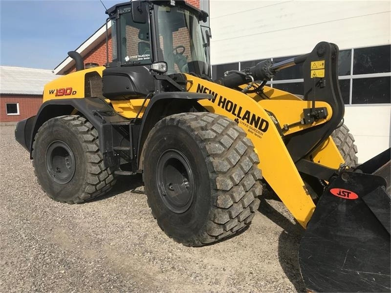 New Holland W190D - اللودر بعجل: صورة 1 New Holland W190D - اللودر بعجل: صورة 1