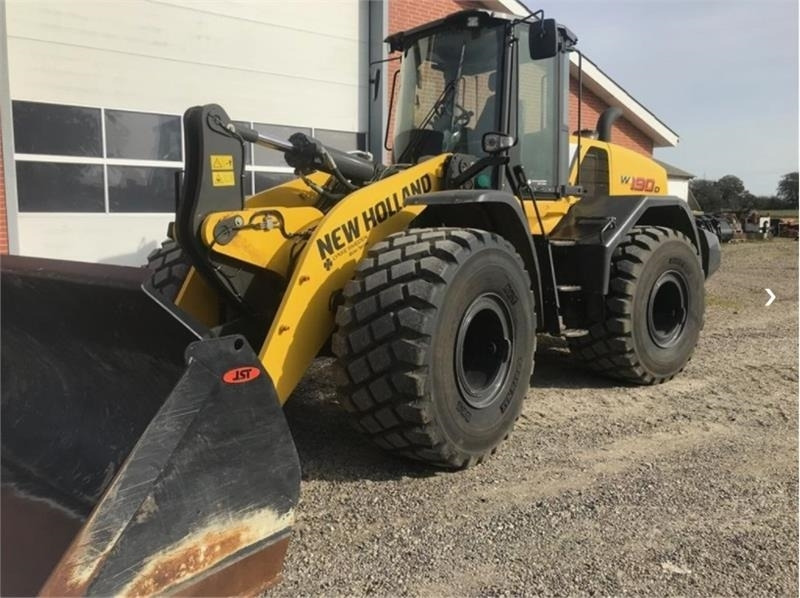 New Holland W190D - اللودر بعجل: صورة 3 New Holland W190D - اللودر بعجل: صورة 3
