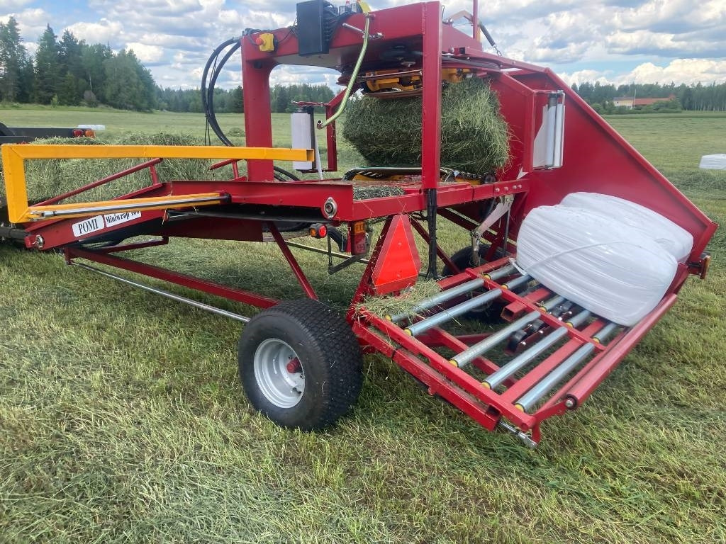 Pomi Mini wrap 100 - آلة تغليف بالة التبن: صورة 5 Pomi Mini wrap 100 - آلة تغليف بالة التبن: صورة 5