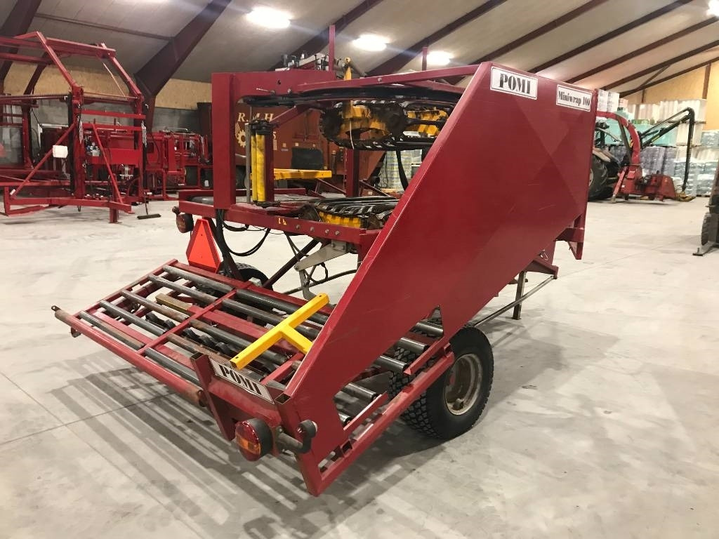 Pomi Mini wrap 100 - آلة تغليف بالة التبن: صورة 2 Pomi Mini wrap 100 - آلة تغليف بالة التبن: صورة 2