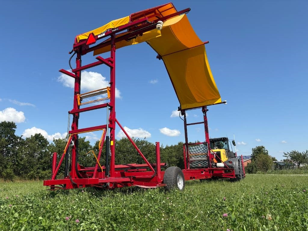 Pomi Wrap 12 - آلة تغليف بالة التبن: صورة 2 Pomi Wrap 12 - آلة تغليف بالة التبن: صورة 2