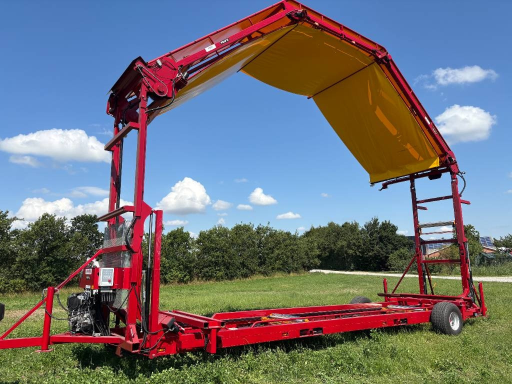 Pomi Wrap 12 - آلة تغليف بالة التبن: صورة 1 Pomi Wrap 12 - آلة تغليف بالة التبن: صورة 1