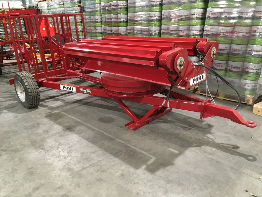 Pomi Wrap 200 - آلة تغليف بالة التبن: صورة 1 Pomi Wrap 200 - آلة تغليف بالة التبن: صورة 1