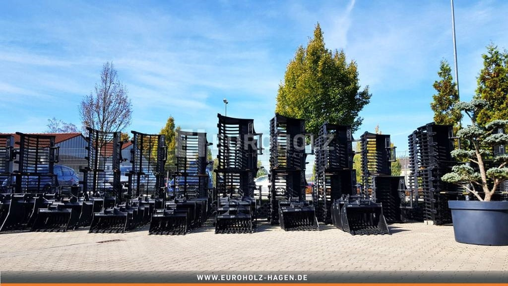 جديدة كُلَّاب - آلات البناء Abbruchgreifer AJCE AS80H für Lehnhoff MS10: صورة 14