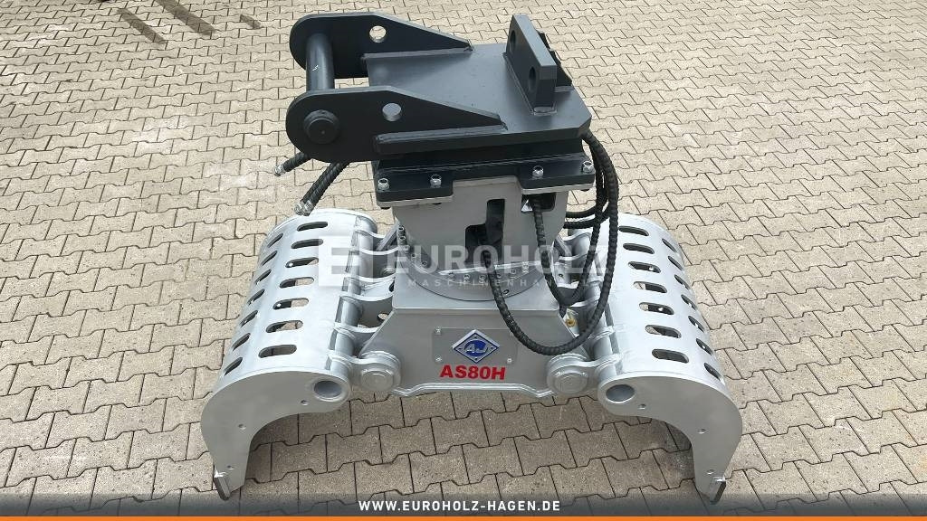 Abbruchgreifer AJCE AS80H für Lehnhoff MS10 - كُلَّاب - آلات البناء: صورة 5 Abbruchgreifer AJCE AS80H für Lehnhoff MS10 - كُلَّاب - آلات البناء: صورة 5