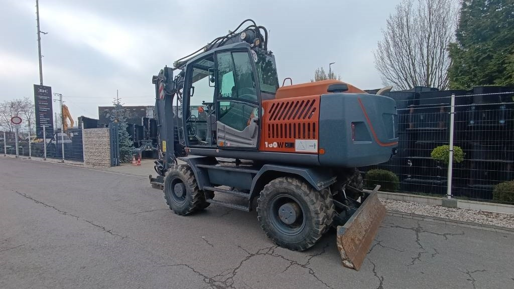 حفارة دولاب Atlas 160 W, Schnellwechsler OQ 70/55, Straßenzulassung: صورة 9 حفارة دولاب Atlas 160 W, Schnellwechsler OQ 70/55, Straßenzulassung: صورة 9