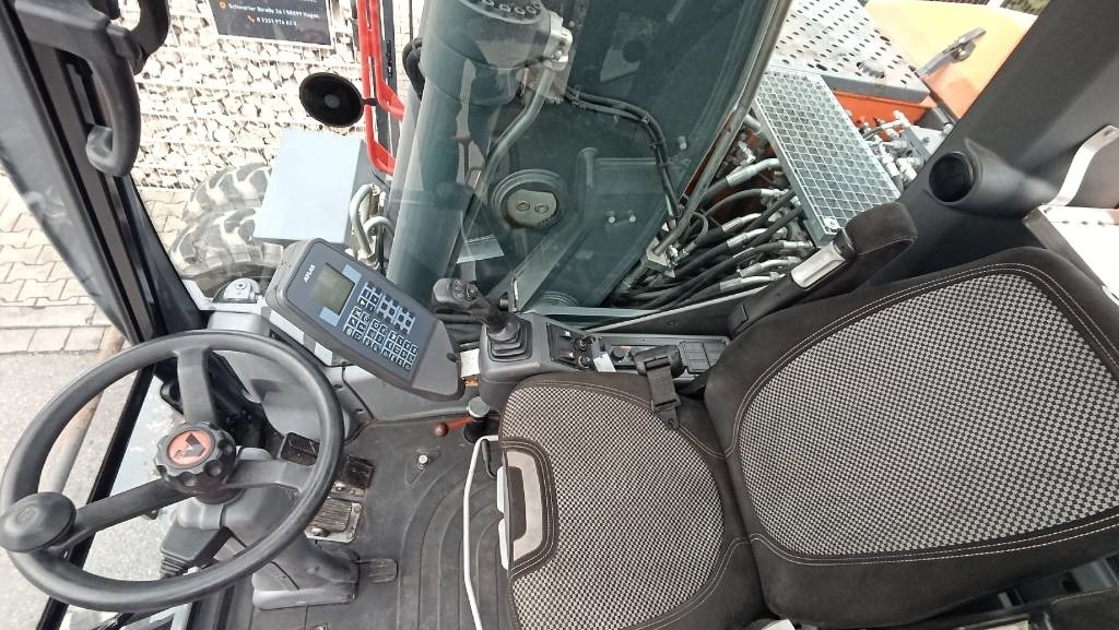 حفارة دولاب Atlas 160 W, Schnellwechsler OQ 70/55, Straßenzulassung: صورة 17 حفارة دولاب Atlas 160 W, Schnellwechsler OQ 70/55, Straßenzulassung: صورة 17