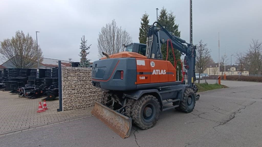 حفارة دولاب Atlas 160 W, Schnellwechsler OQ 70/55, Straßenzulassung: صورة 29 حفارة دولاب Atlas 160 W, Schnellwechsler OQ 70/55, Straßenzulassung: صورة 29