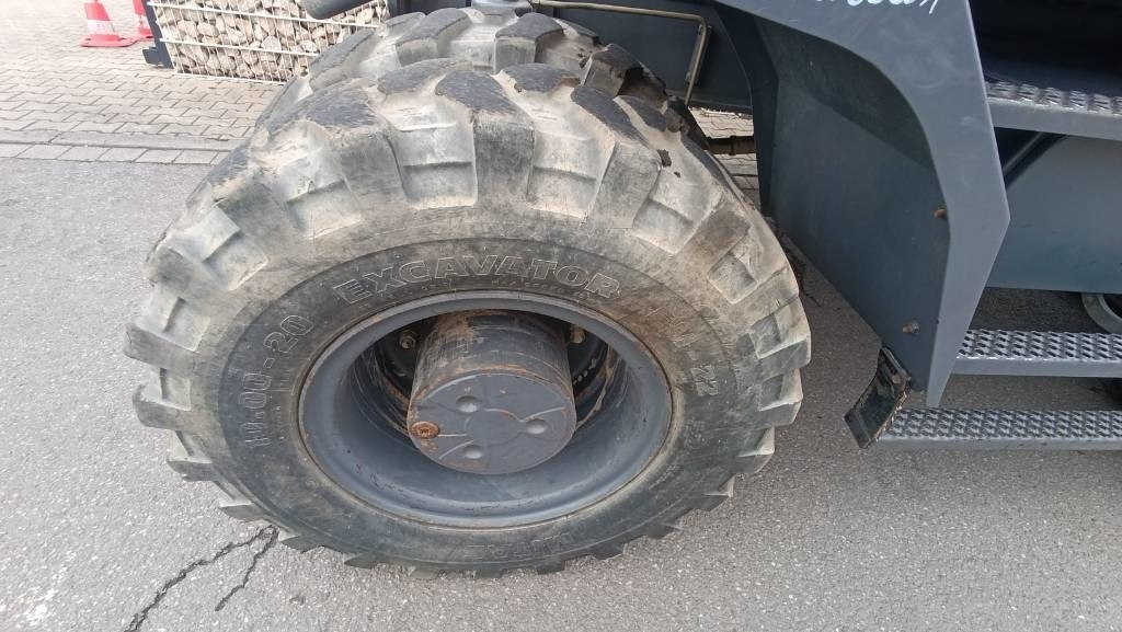 حفارة دولاب Atlas 160 W, Schnellwechsler OQ 70/55, Straßenzulassung: صورة 7 حفارة دولاب Atlas 160 W, Schnellwechsler OQ 70/55, Straßenzulassung: صورة 7