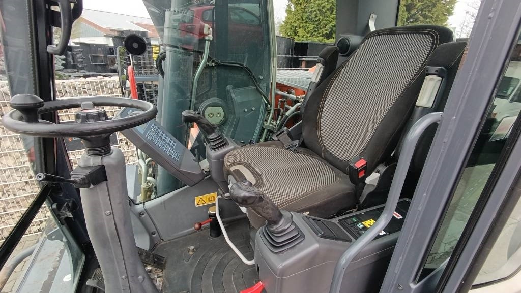 حفارة دولاب Atlas 160 W, Schnellwechsler OQ 70/55, Straßenzulassung: صورة 13 حفارة دولاب Atlas 160 W, Schnellwechsler OQ 70/55, Straßenzulassung: صورة 13