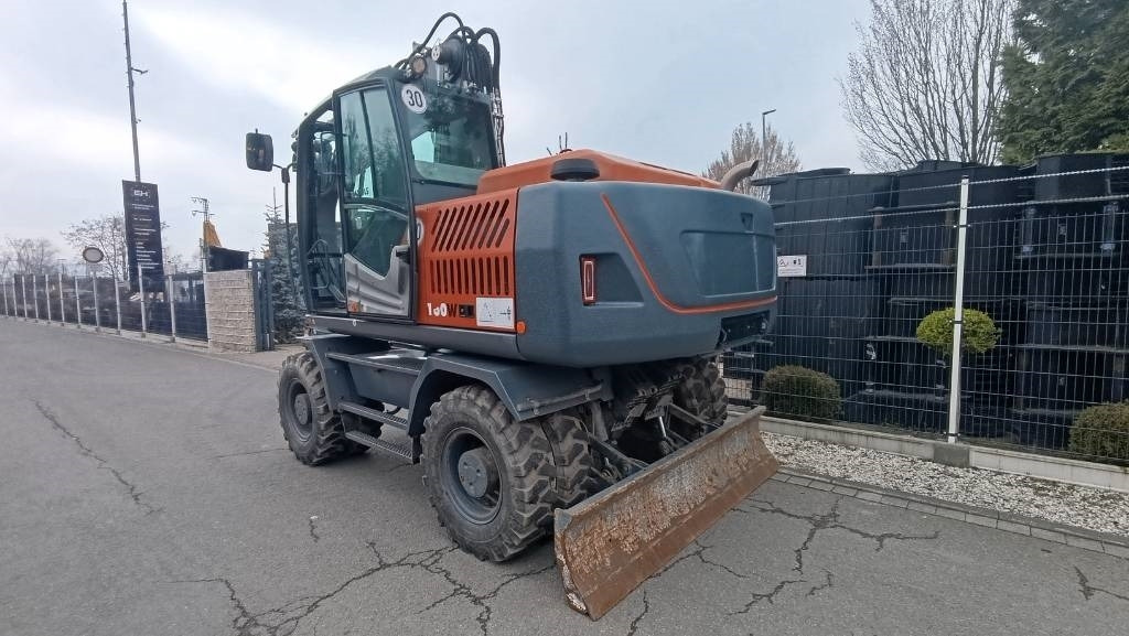 حفارة دولاب Atlas 160 W, Schnellwechsler OQ 70/55, Straßenzulassung: صورة 8 حفارة دولاب Atlas 160 W, Schnellwechsler OQ 70/55, Straßenzulassung: صورة 8