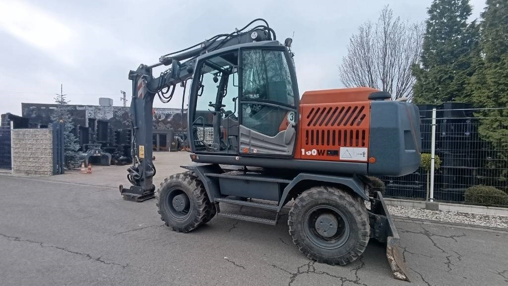 حفارة دولاب Atlas 160 W, Schnellwechsler OQ 70/55, Straßenzulassung: صورة 10 حفارة دولاب Atlas 160 W, Schnellwechsler OQ 70/55, Straßenzulassung: صورة 10