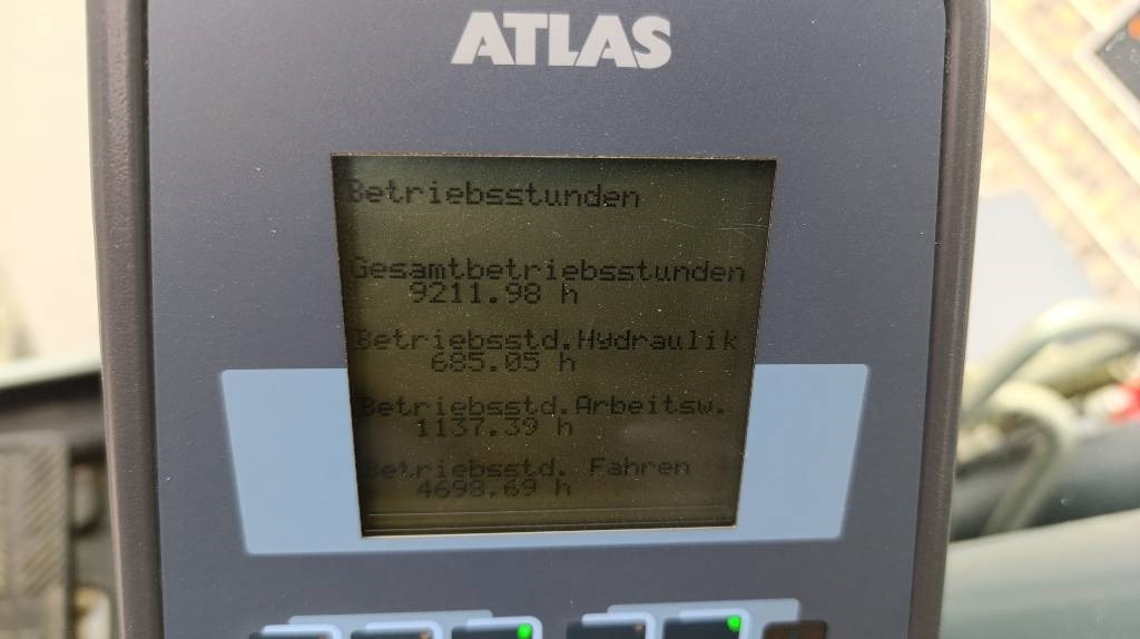 حفارة دولاب Atlas 160 W, Schnellwechsler OQ 70/55, Straßenzulassung: صورة 18 حفارة دولاب Atlas 160 W, Schnellwechsler OQ 70/55, Straßenzulassung: صورة 18