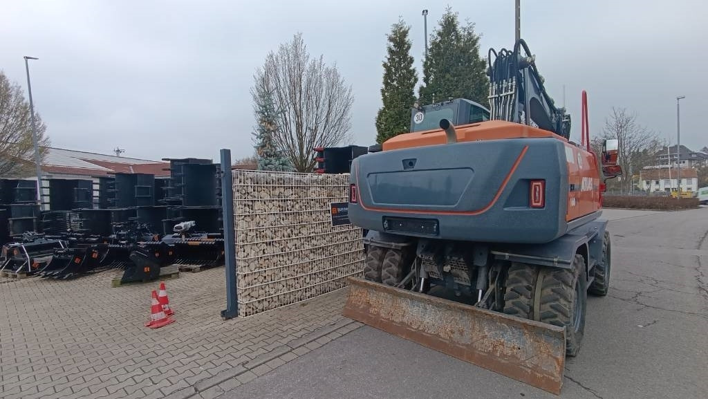 حفارة دولاب Atlas 160 W, Schnellwechsler OQ 70/55, Straßenzulassung: صورة 32 حفارة دولاب Atlas 160 W, Schnellwechsler OQ 70/55, Straßenzulassung: صورة 32