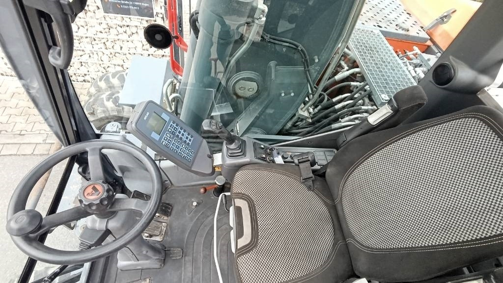 حفارة دولاب Atlas 160 W, Schnellwechsler OQ 70/55, Straßenzulassung: صورة 16 حفارة دولاب Atlas 160 W, Schnellwechsler OQ 70/55, Straßenzulassung: صورة 16