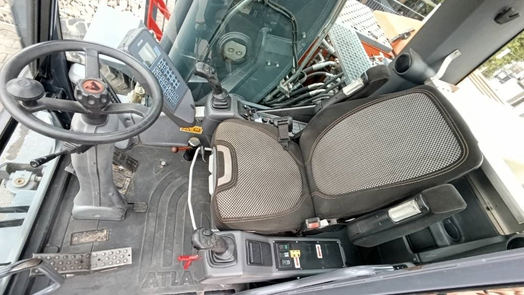 حفارة دولاب Atlas 160 W, Schnellwechsler OQ 70/55, Straßenzulassung: صورة 14 حفارة دولاب Atlas 160 W, Schnellwechsler OQ 70/55, Straßenzulassung: صورة 14