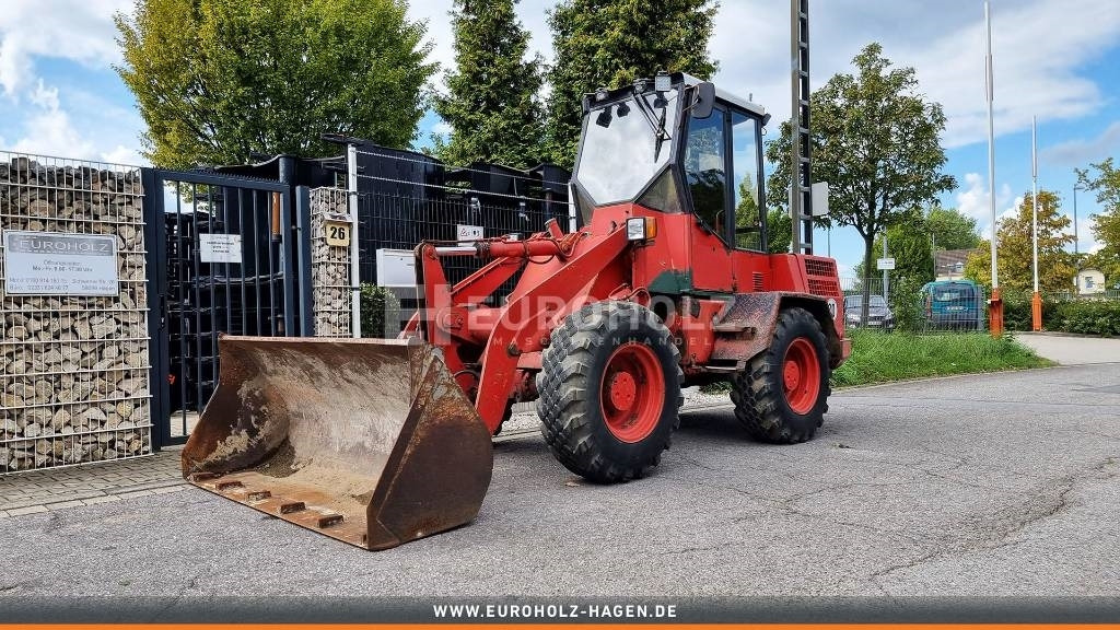 اللودر بعجل Atlas 52 E, Radlader, Schnellwechsler, 3. Steuerkreis: صورة 8